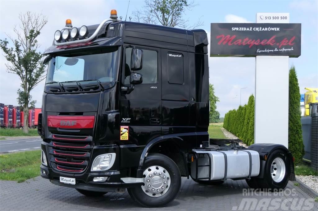 DAF XF 460 / SPACE CAB / HYDRAULIC SYSTEM / EURO 6 / Tracteur routier