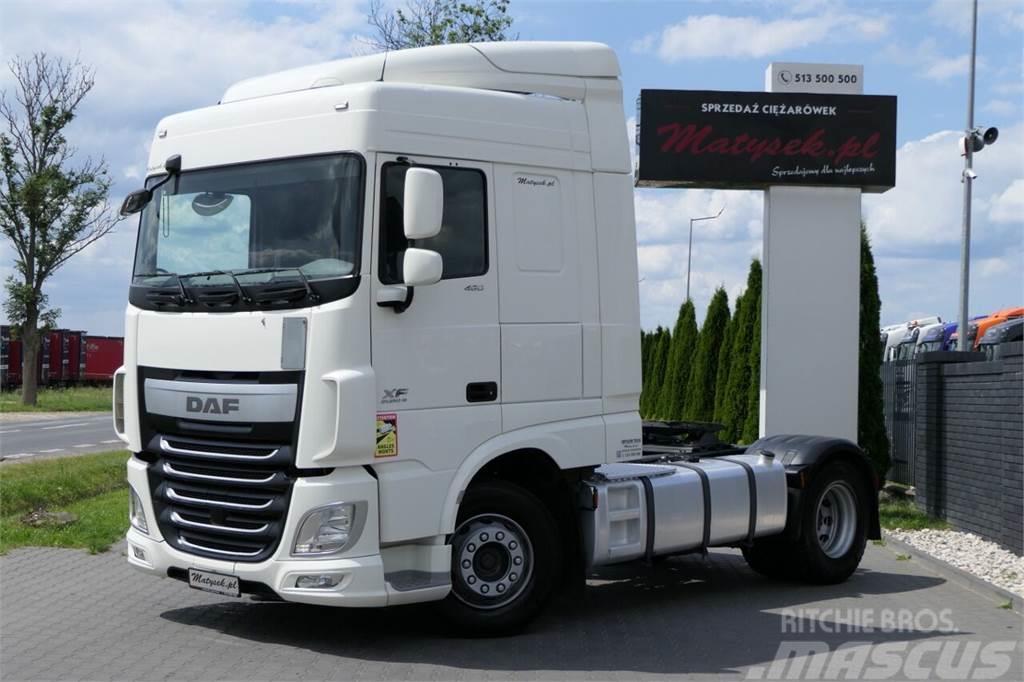 DAF XF 460 / SPACE CAB / EURO 6 Tracteur routier