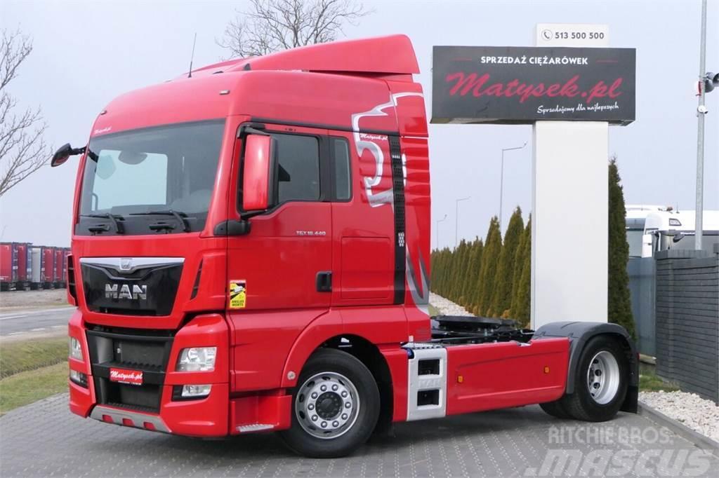 MAN TGX 18.440 / XLX / RETRADER / EURO 6 Tracteur routier