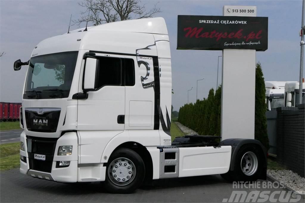 MAN TGX 18.440 / XLX / RETARDER / EURO 6 / 7100 KG / Tracteur routier