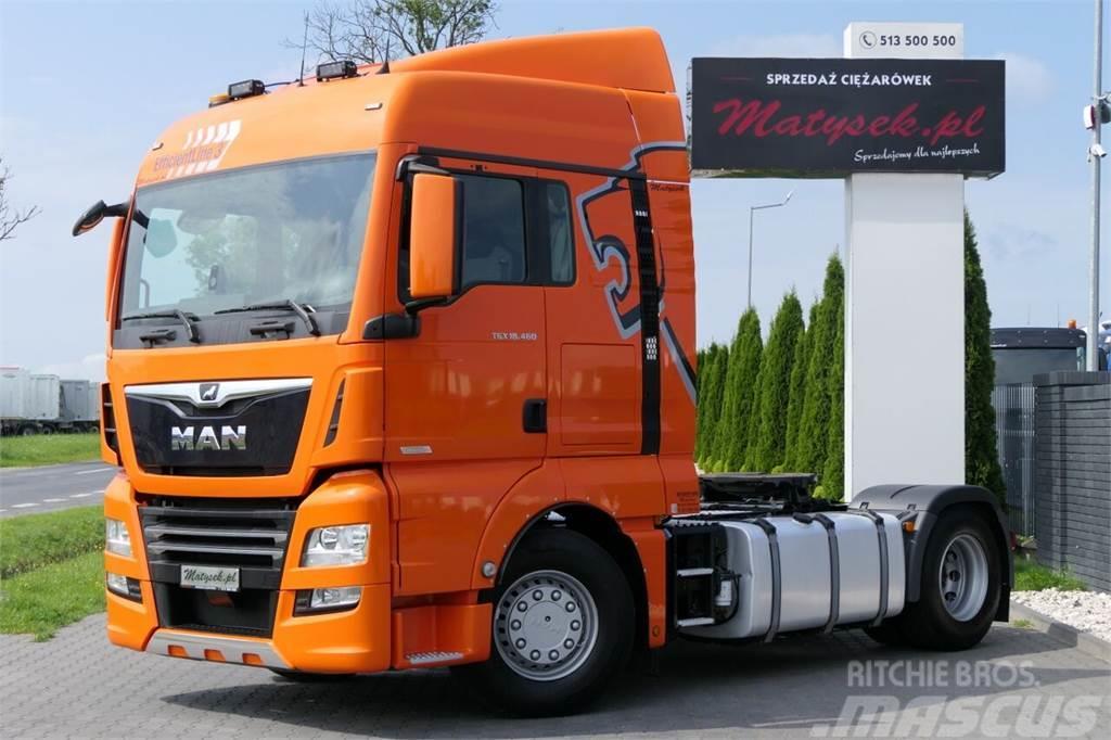MAN TGX 18.460 / XLX / FUEL TANKS 1500 L / NAVI / EURO Tracteur routier