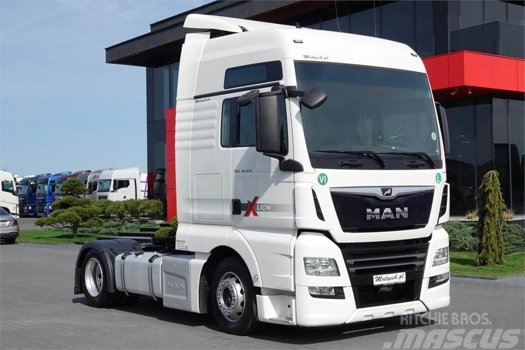 MAN TGX 18.470 / XXL / LOW DECK / RETARDER / 2020 YEAR Tracteur routier