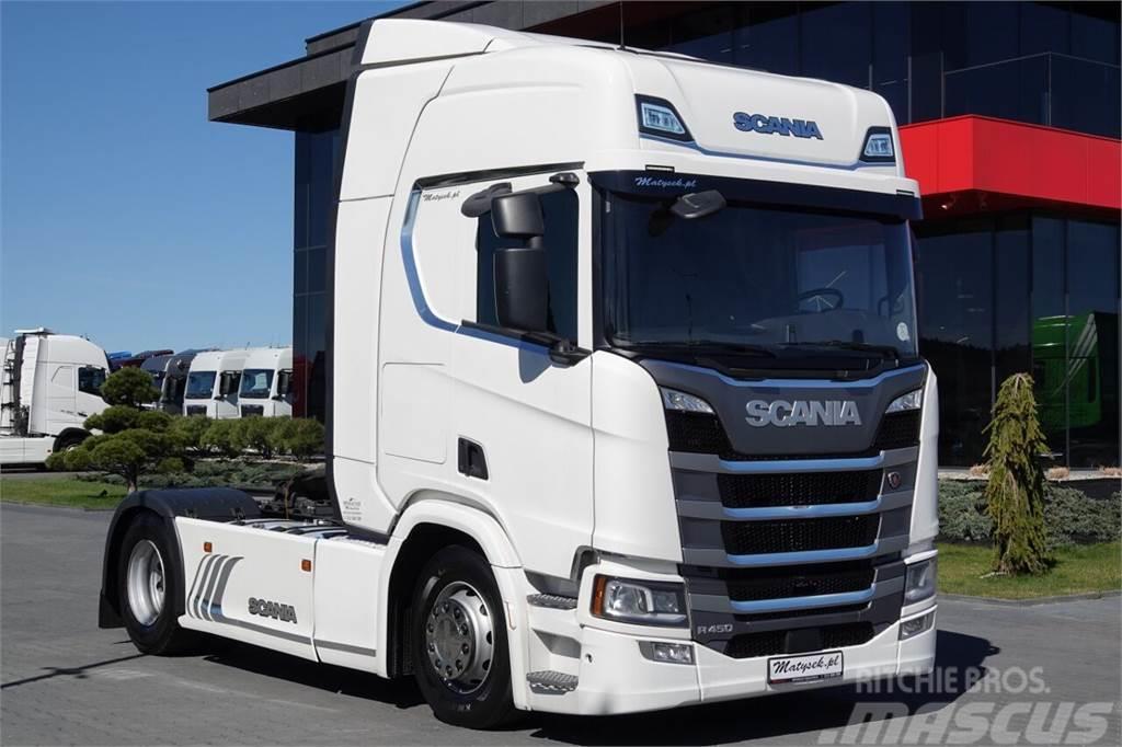 Scania R 450 / RETARDER / I-PARK COOL / EURO 6 / NAVI / Tracteur routier