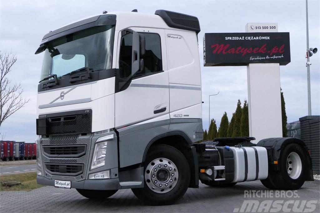 Volvo FH 420 / LOW CAB / FULL ADR SYSTEM / EURO 6/ Tracteur routier