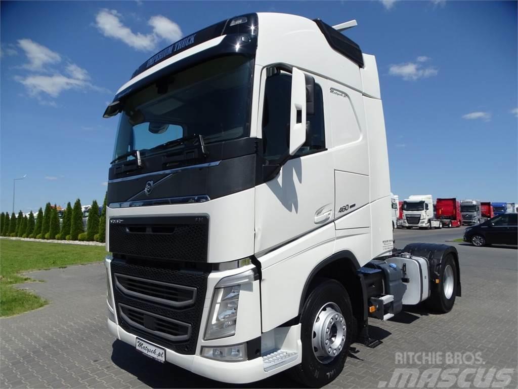 Volvo FH 460 / GLOBETROTTER / HYDRAULIKA / EURO 6 / 2016 Tracteur routier