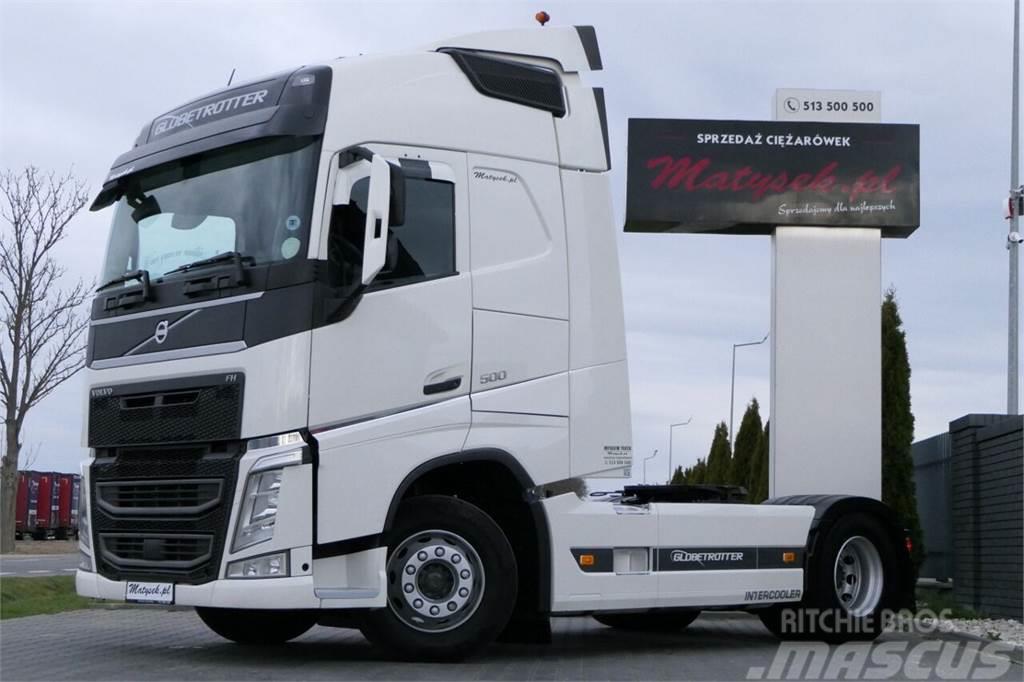 Volvo FH 500 / GLOBETROTTER / I-PARK COOL / EURO 6 / Tracteur routier