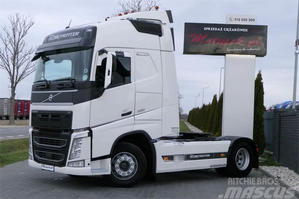 Volvo FH 500 / GLOBETROTTER / I-PARK COOL / EURO 6 / Tracteur routier