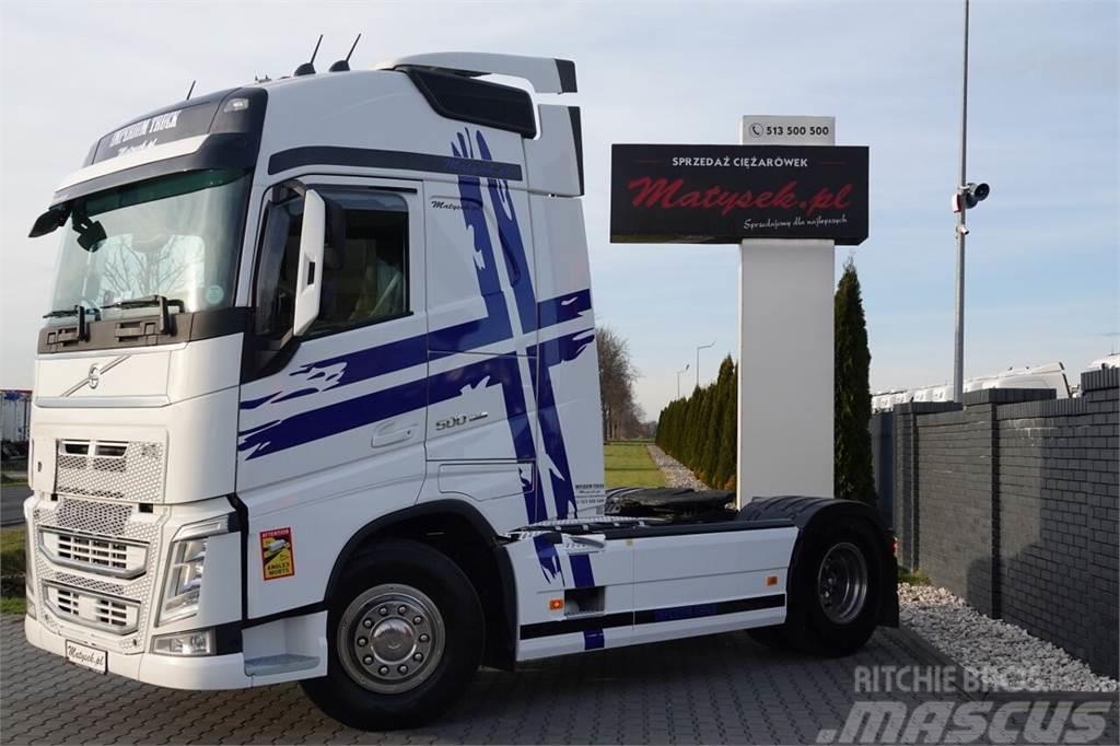 Volvo FH 500 / GLOBETROTTER / FULL ADR / TV / EURO 6 / 2 Tracteur routier
