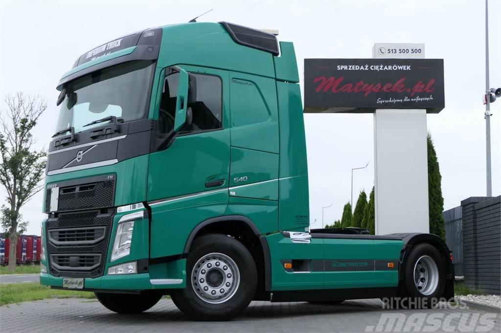Volvo FH 540 / GLOBETROTTER / I-PARK COOL / EURO 6 / 201 Tracteur routier