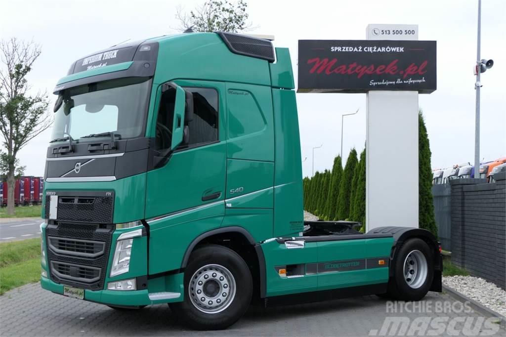 Volvo FH 540 / GLOBETROTTER / I-PARK COOL / EURO 6 / 201 Tracteur routier