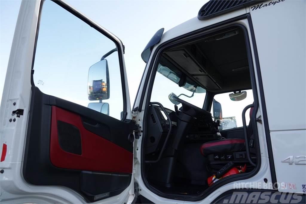 Volvo FMX 420 / NISKA DZIENNA KABINA / Waga : 6700 KG /  Tracteur routier