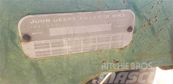 John Deere KILLEFER MK01W Crover crop