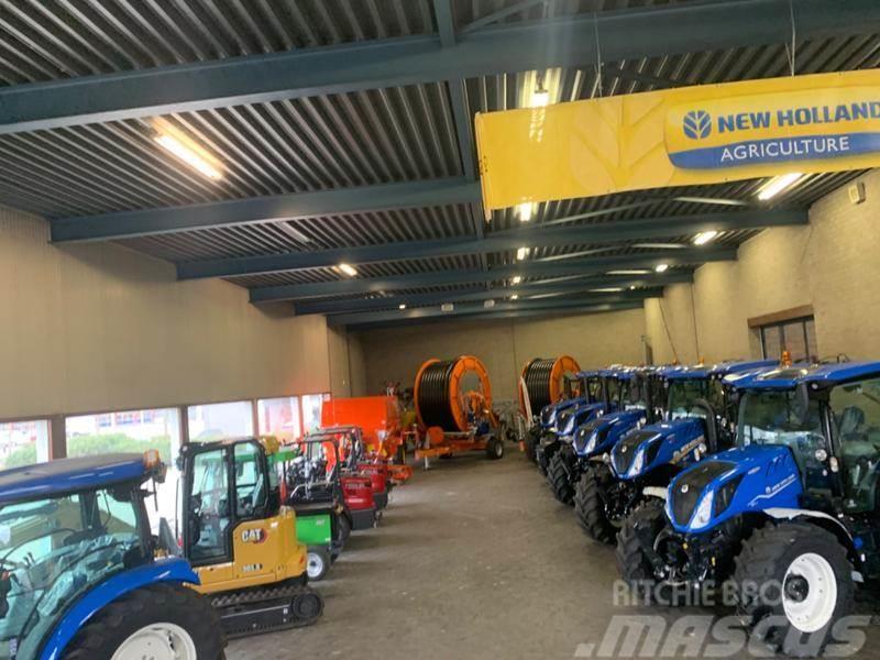New Holland T5.110 ac Tracteur