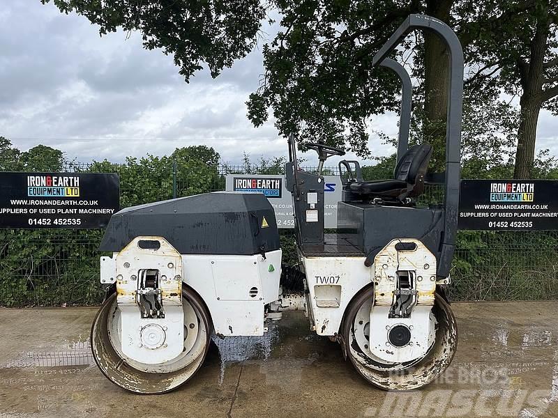Bomag BW138AD Rouleaux tandem