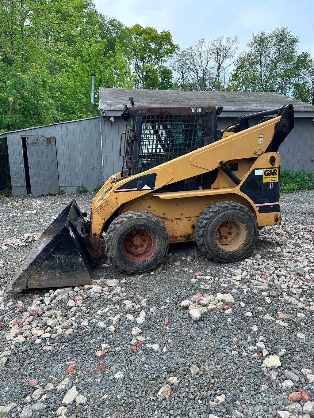 CAT 262 Chargeuse compacte