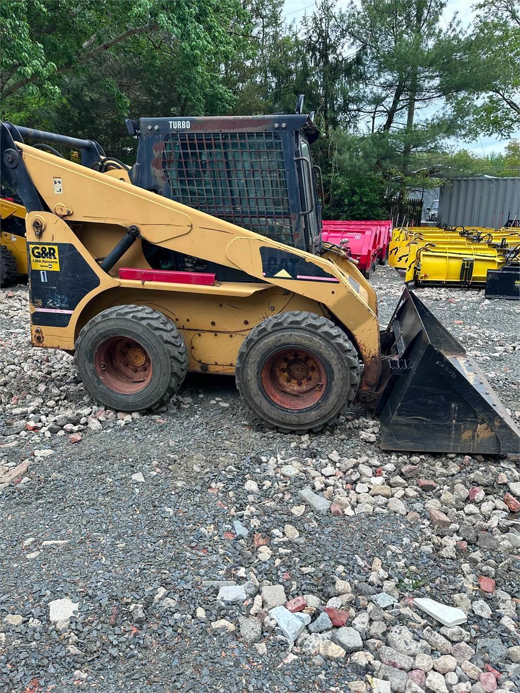 CAT 262 Chargeuse compacte