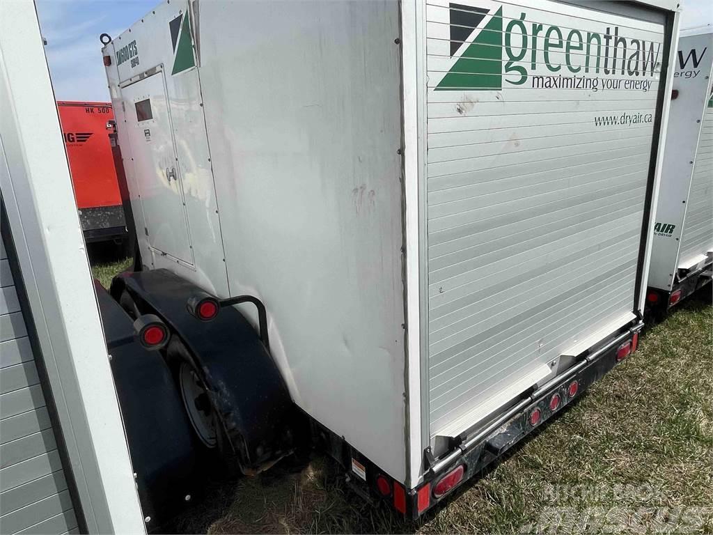  GreenThaw 600GTS Sub-40 Réchauffeur de bitume