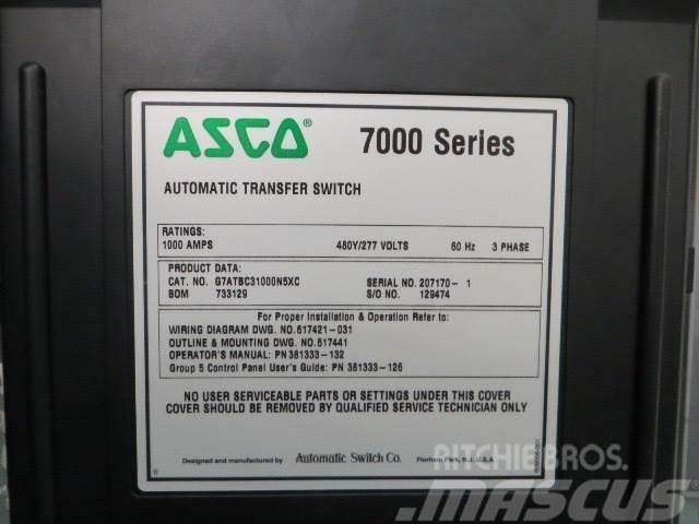 Asco POWER 7000 Autres accessoires