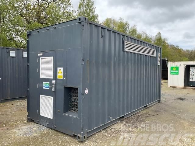  1000 kVA Containerized UPS Power Van Autre