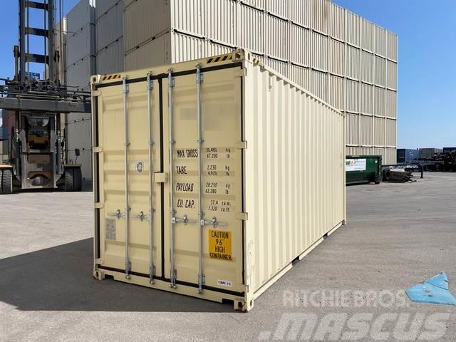 20 ft One-Way High Cube Double-Ended Storage Conta Conteneurs de stockage