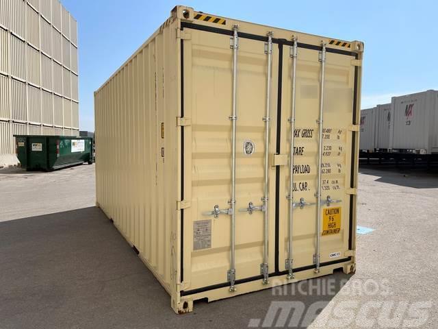  20 ft One-Way High Cube Storage Container Conteneurs de stockage