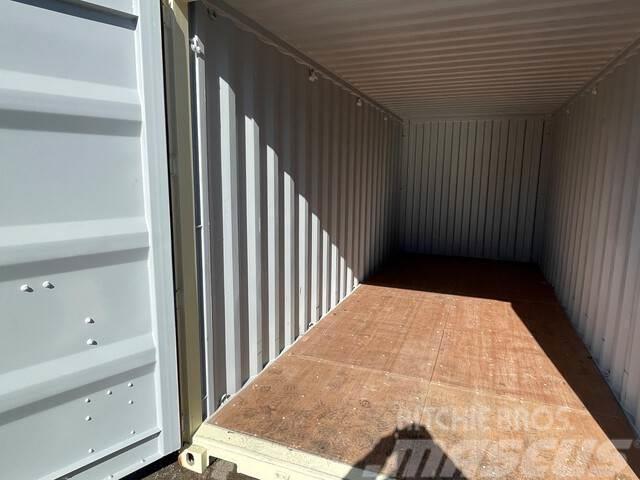 20 ft One-Way Storage Container Conteneurs de stockage