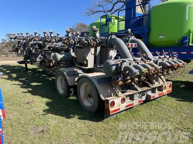  2012 48 ft x 102 in T/A Pipe Manifold Trailer Autre