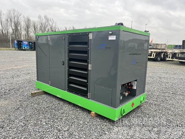  2021 ICE 200 Generator Set w/ ICE 6RFB Pile Hammer Autre