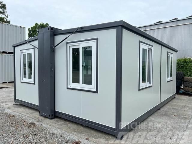  4.6 m x 6 m Portable Folding Building (Unused) Other