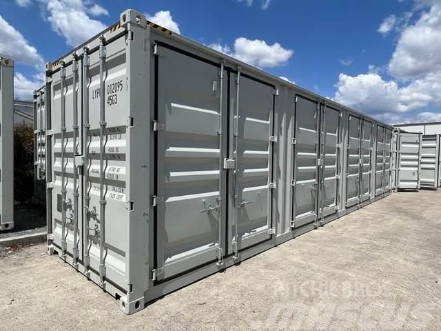  40 ft High Cube Multi-Door Storage Container (Unus Autre