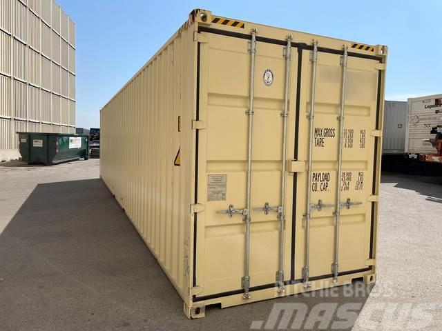  40 ft One-Way High Cube Storage Container Conteneurs de stockage