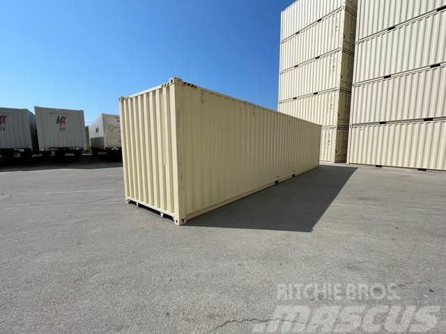  40 ft One-Way High Cube Storage Container Conteneurs de stockage