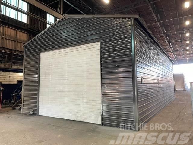  48 ft x 20 ft Metal Storage Building Hangar