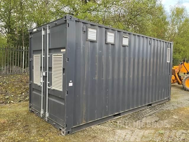  750 kVA Containerized UPS Power Van Autre