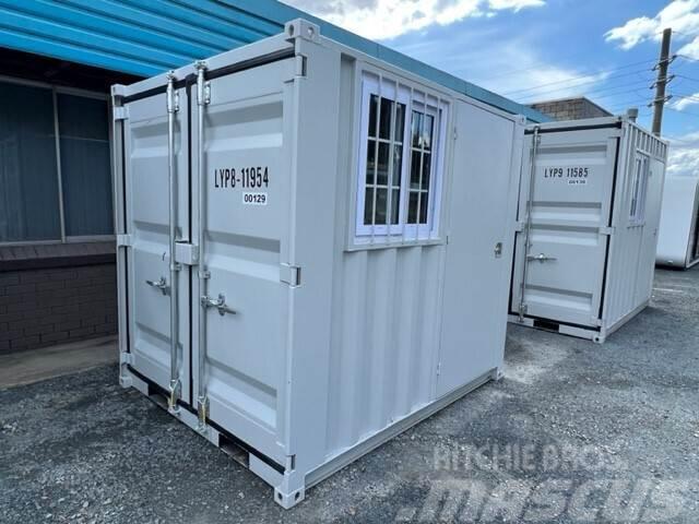  8 ft Storage Container (Unused) Autre