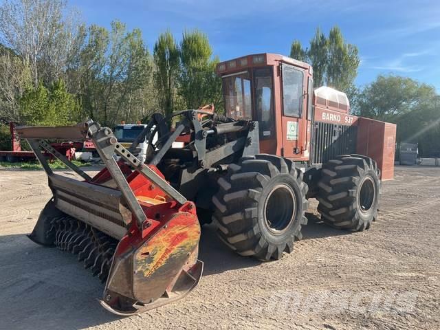 Barko 937 Broyeur forestier