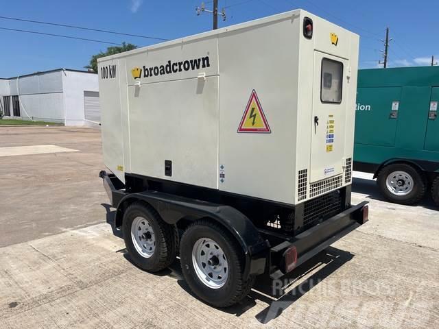 Broadcrown ACBCJD100-60T3 Générateurs diesel