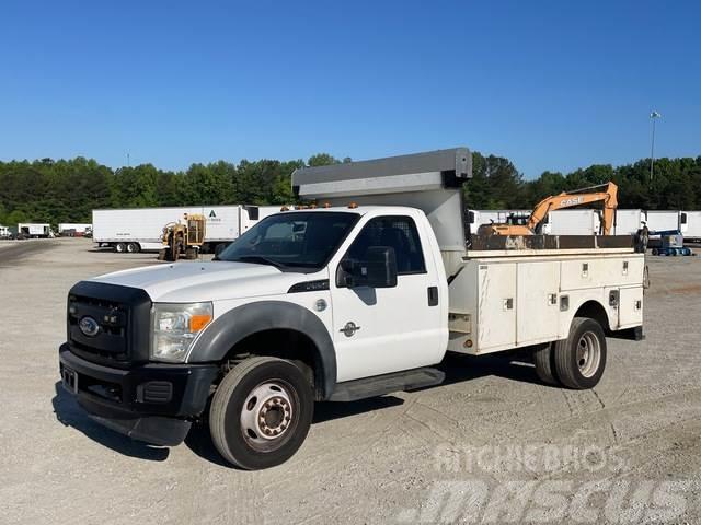 Ford F-550 Camion benne