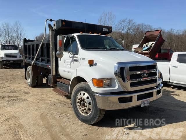 Ford F-750 Camion benne