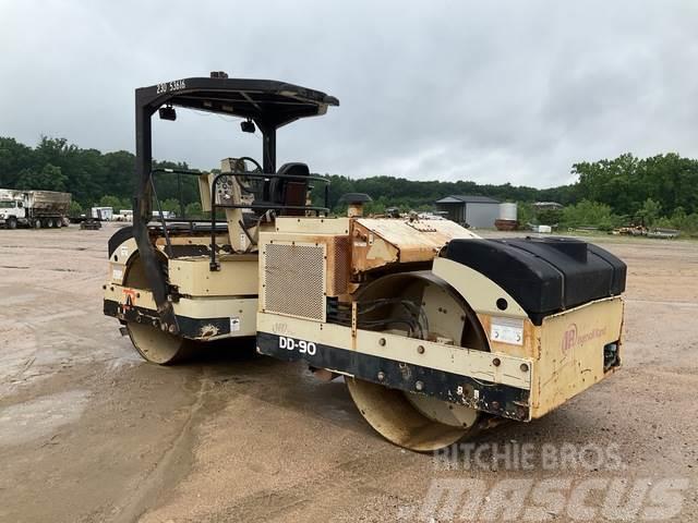 Ingersoll Rand DD90 Rouleaux tandem