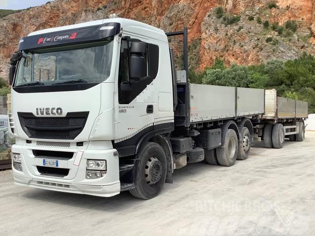 Iveco ECOSTRALIS 460 Camion benne