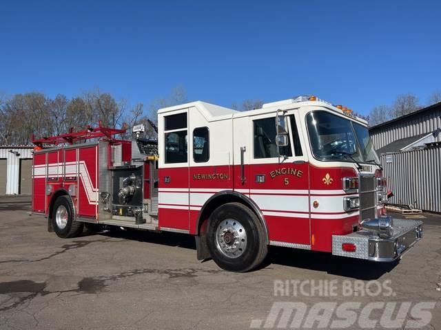  Pierce CSYBX-1250 Camion de pompier