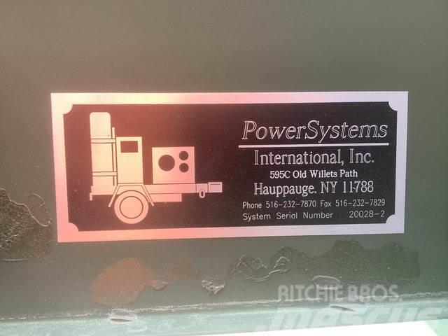  PowerSystems International DRASH Remorque surbaissée
