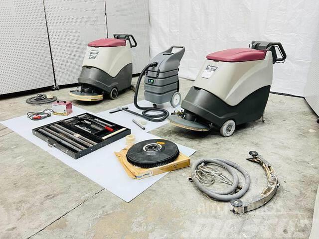  Quantity of Floor Cleaning and Carpet Equipment wi Autre