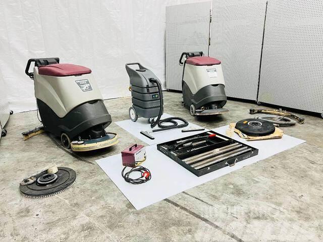  Quantity of Floor Cleaning and Carpet Equipment wi Autre