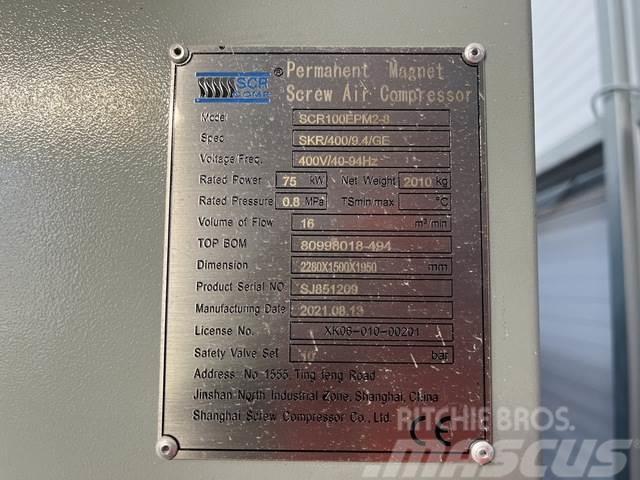  SCR100EPM2-8 Compresseur