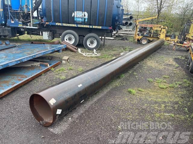  Steel 37 1/2 ft Pipe Arroseur, enrouleur