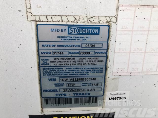 Stoughton ZPVW-535T-S-C-AR Remorque Fourgon