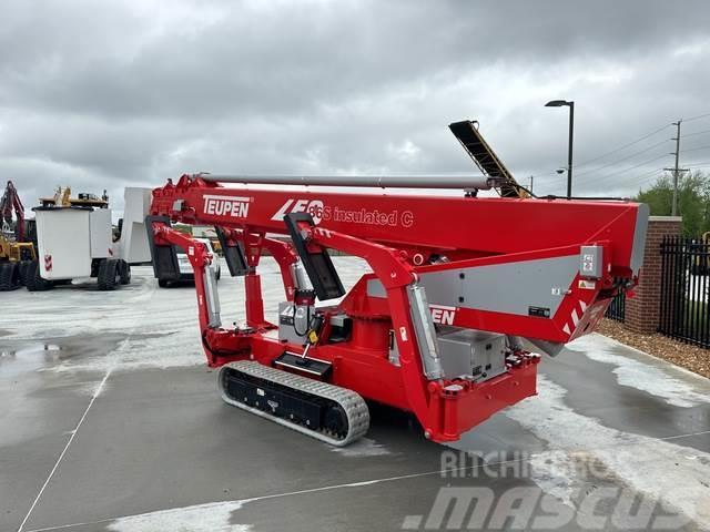 Teupen LEO86SiC Articulated boom lifts
