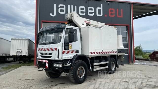 Iveco EuroCargo 150E28 EEV Versalift 16m 4x4 /Winde Autre camion
